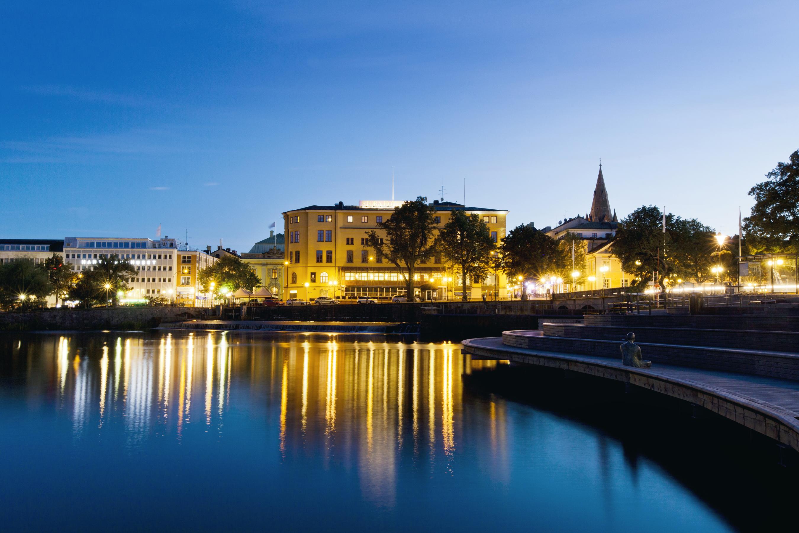 Elite Stora Hotellet Oerebro Esterno foto