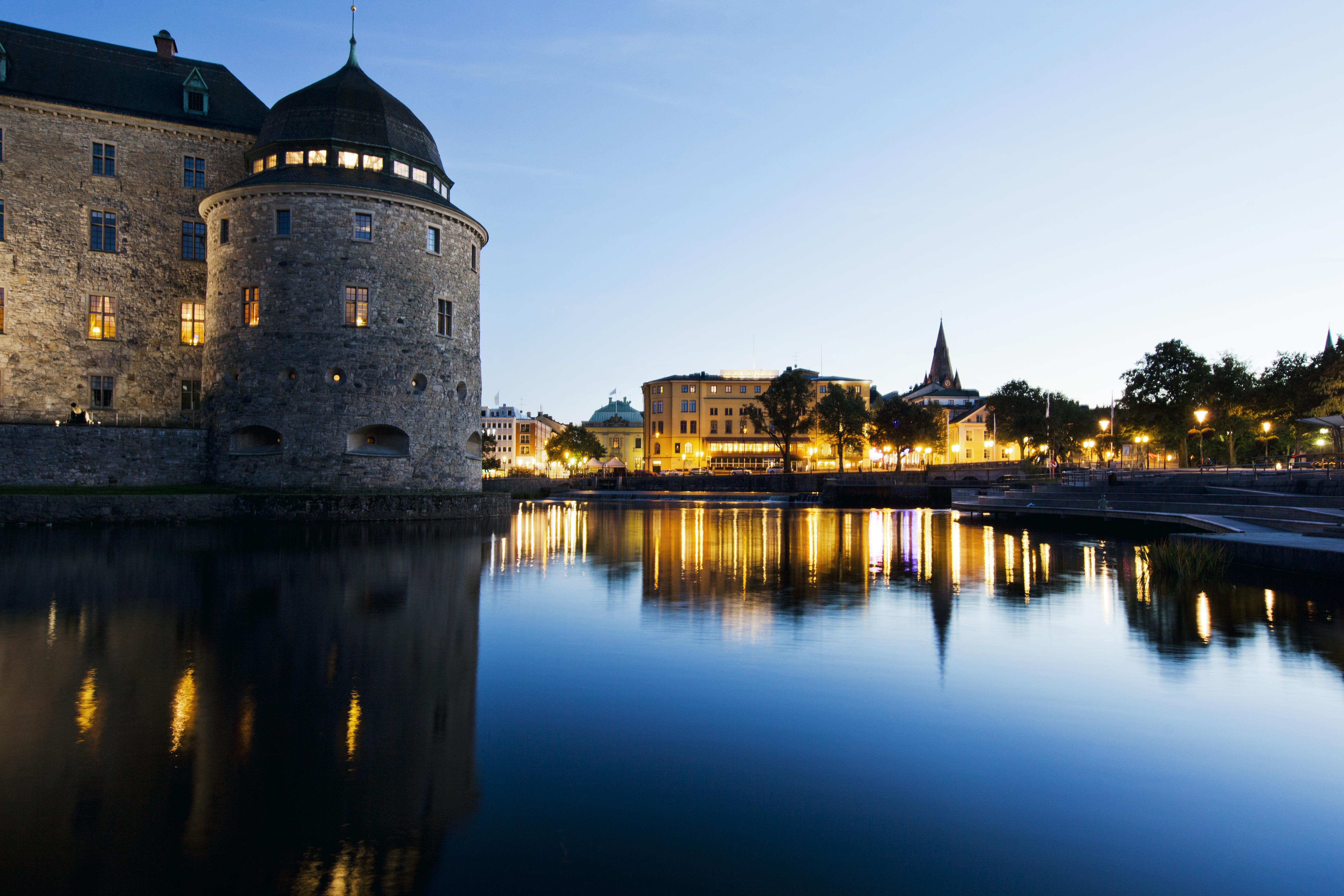 Elite Stora Hotellet Oerebro Esterno foto