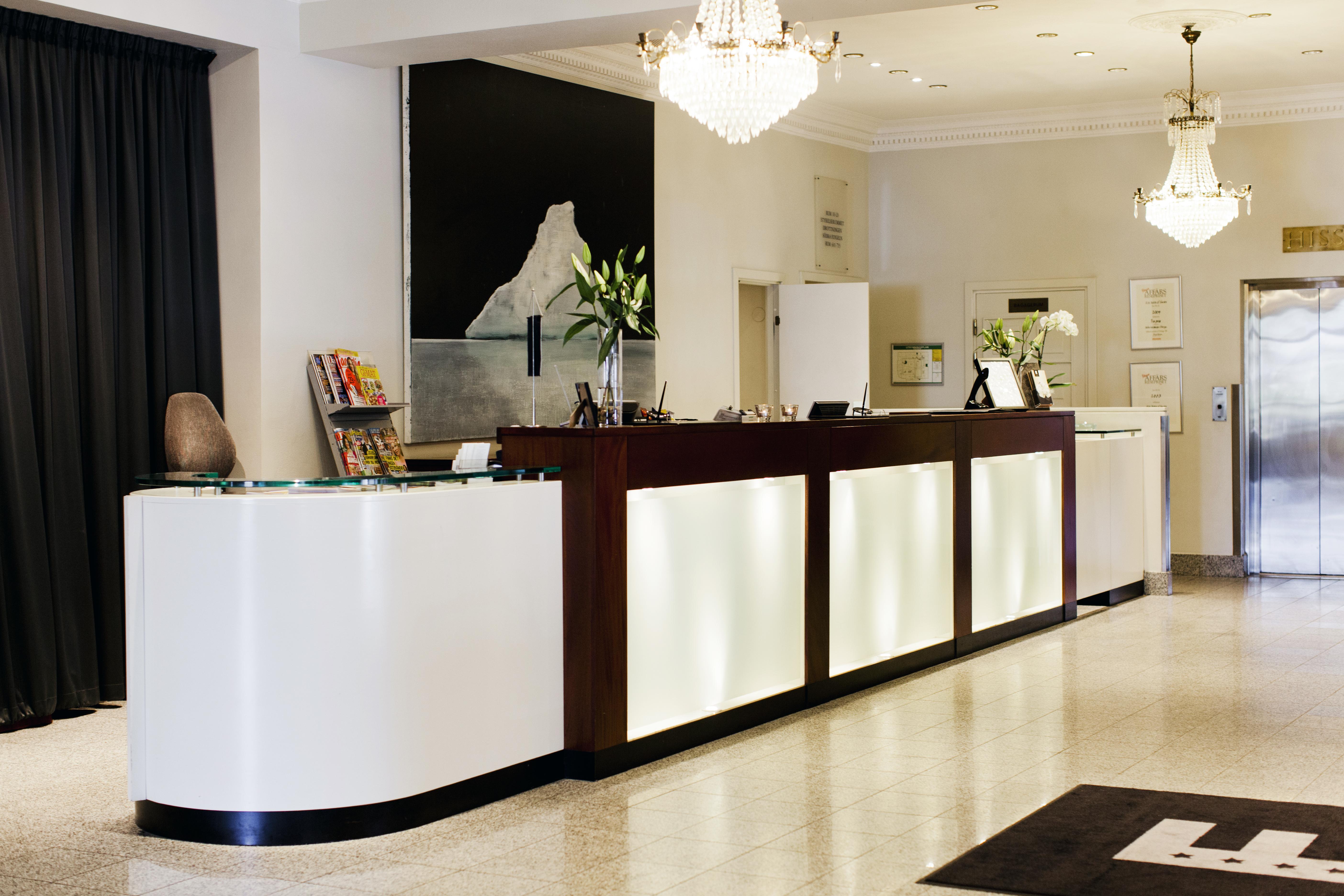 Elite Stora Hotellet Oerebro Esterno foto