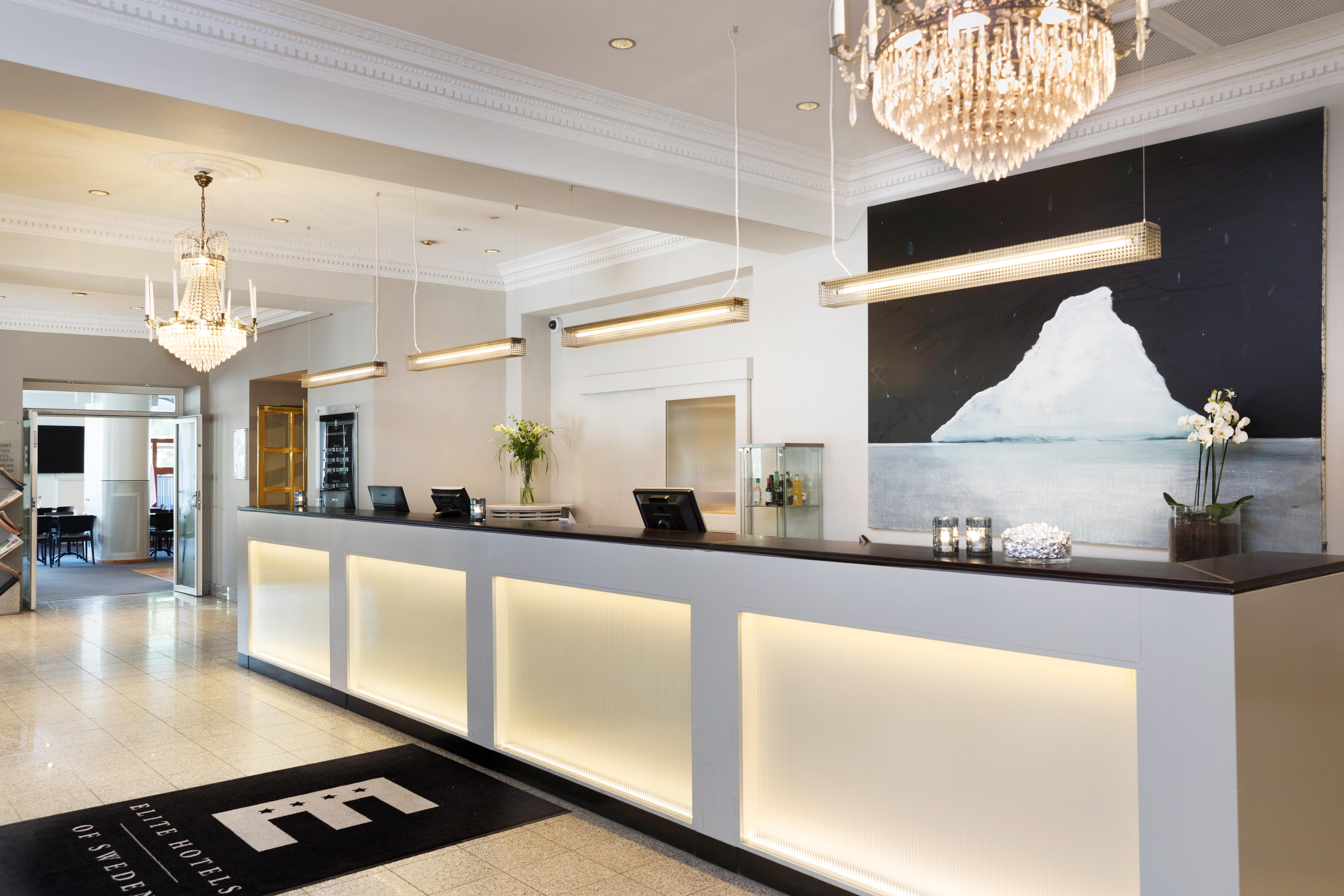 Elite Stora Hotellet Oerebro Esterno foto