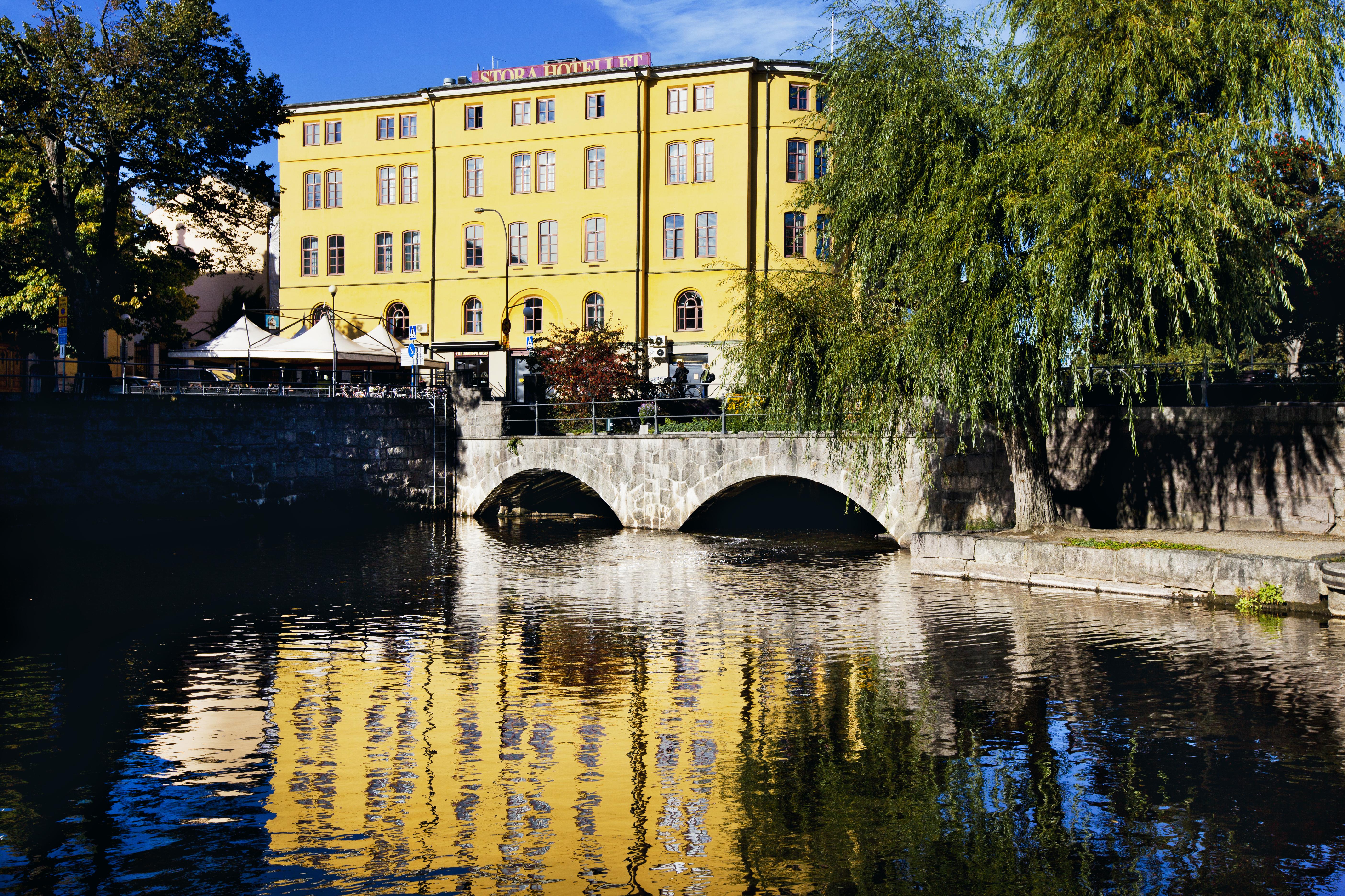 Elite Stora Hotellet Oerebro Esterno foto
