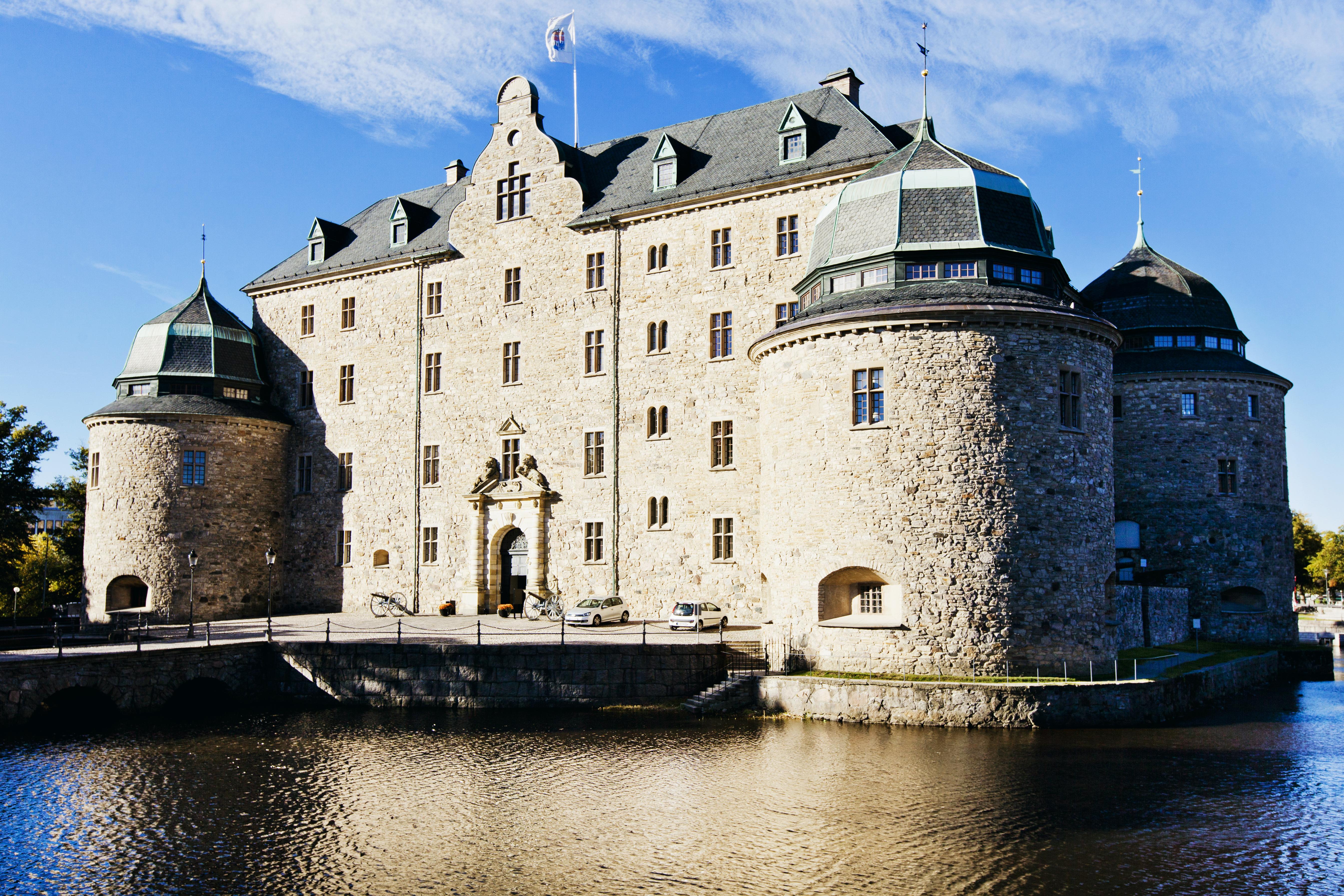 Elite Stora Hotellet Oerebro Esterno foto