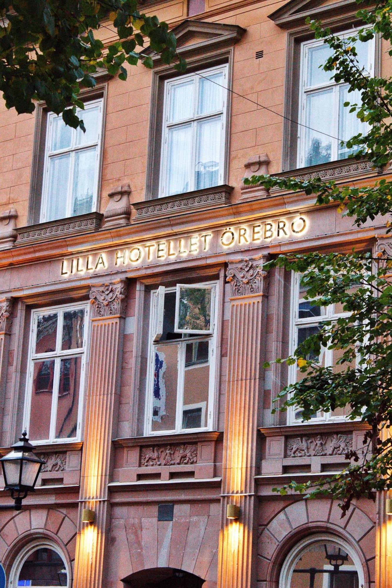 Elite Stora Hotellet Oerebro Esterno foto