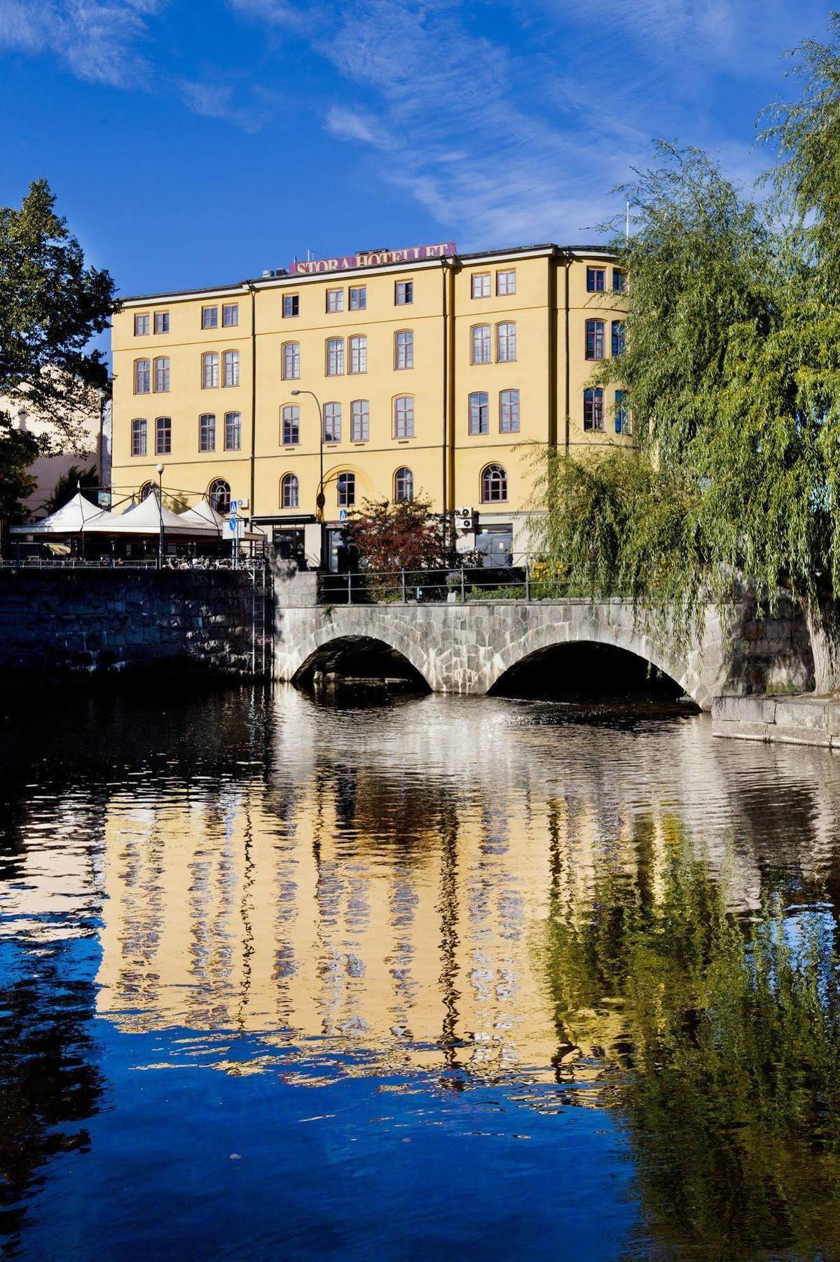 Elite Stora Hotellet Oerebro Esterno foto
